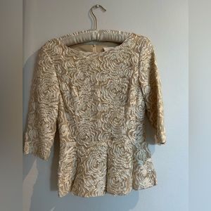 Chetta B vintage top size 2